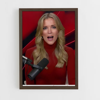 ap-megyn kelly-6 cadre Bois foncé