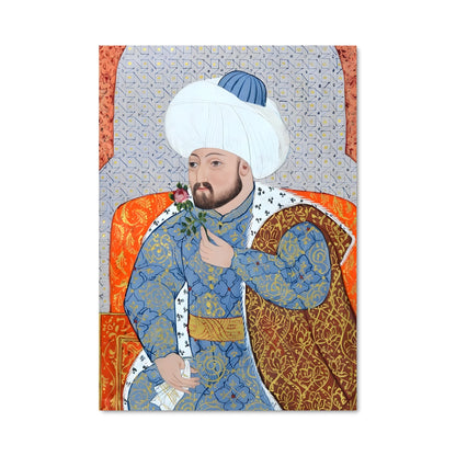 Poster Le Sultan Bleu