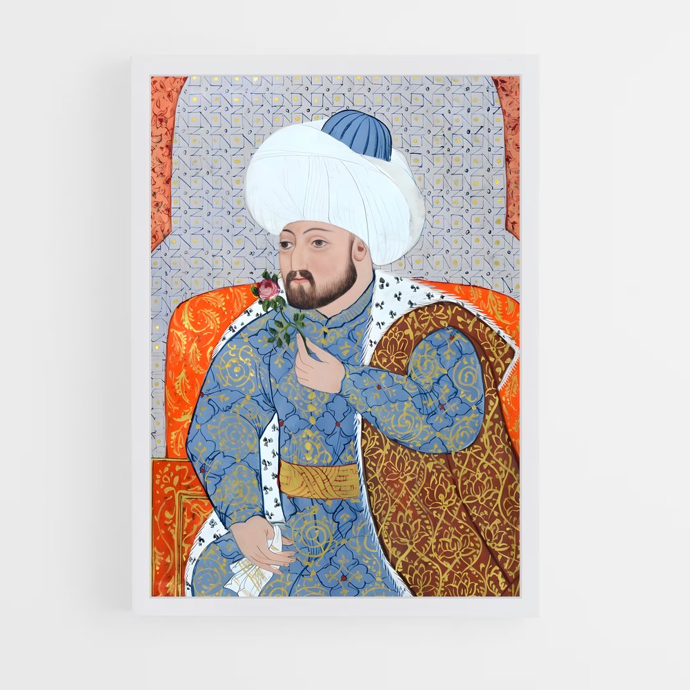 ap-mehmed ii-2 cadre Blanc