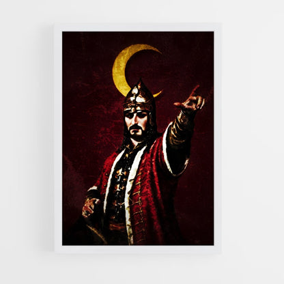 ap-mehmed ii-5 cadre Blanc