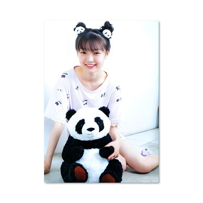 Poster Douceur de Panda