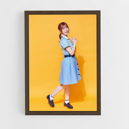ap-mei higashimura-3 cadre Bois foncé
