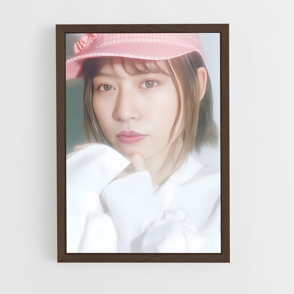 ap-mei higashimura-6 cadre Bois foncé