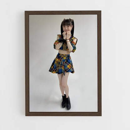 ap-mei yamazaki-3 cadre Bois foncé