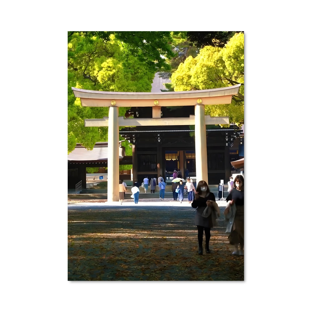 Poster Promenade au Sanctuaire