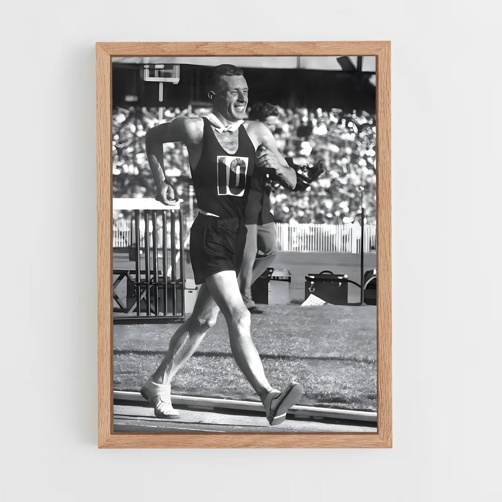 ap-melbourne 1956-3 cadre Bois clair