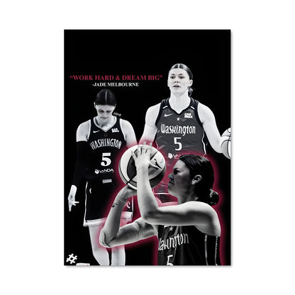 Poster Melbourne united basketball 59912