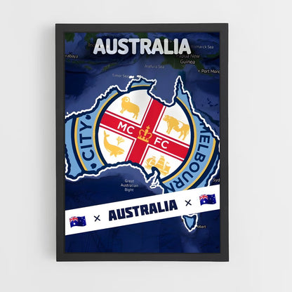 ap-melbourne city fc-4 cadre Noir