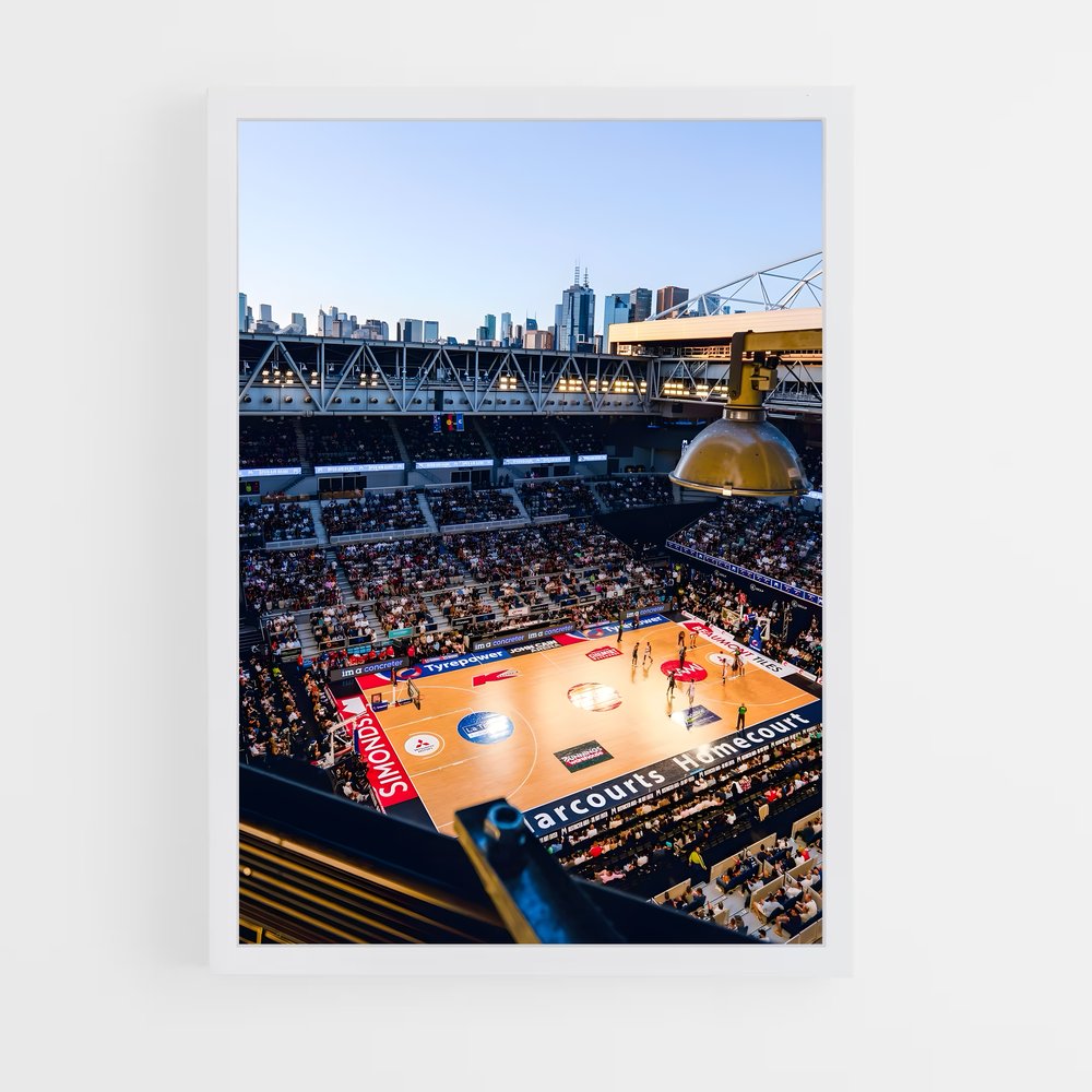 ap-melbourne united basketball-1 cadre Blanc