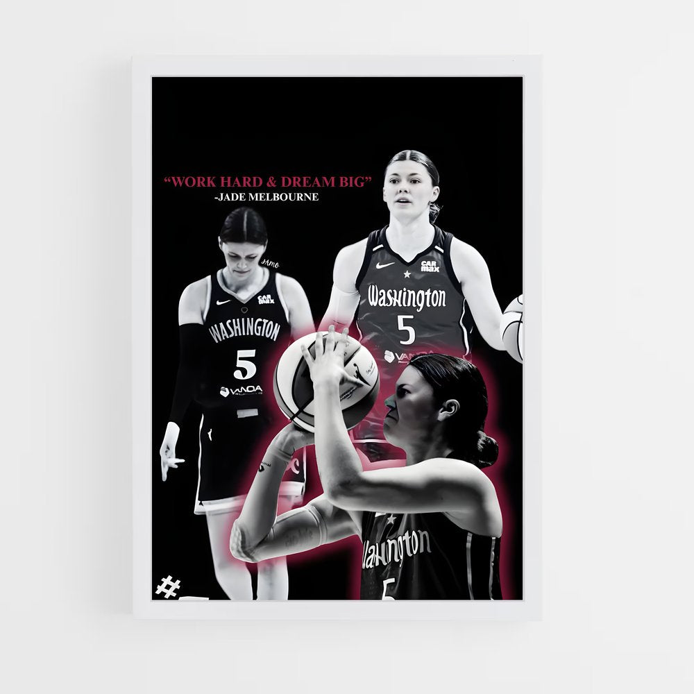 ap-melbourne united basketball-2 cadre Blanc