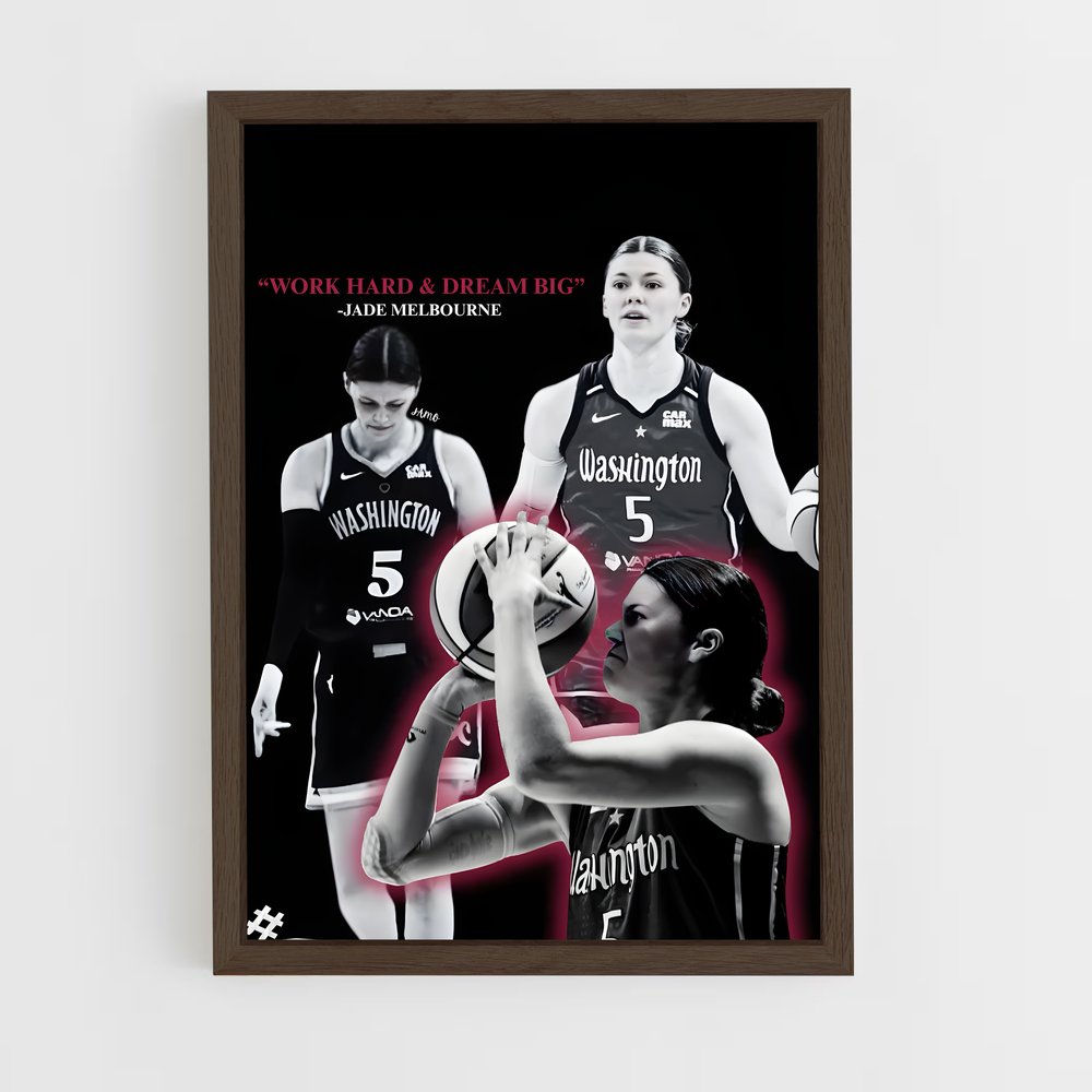ap-melbourne united basketball-2 cadre Bois foncé