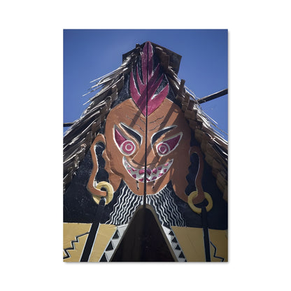 Poster Masque Tii