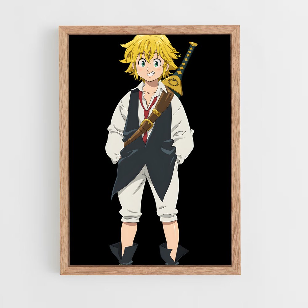 ap-meliodas-2 cadre Bois clair