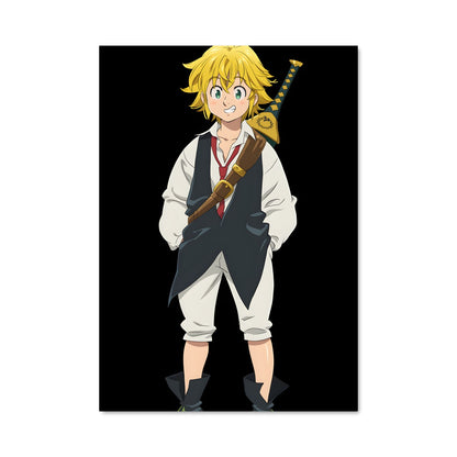 Poster Swordmaster Meliodas