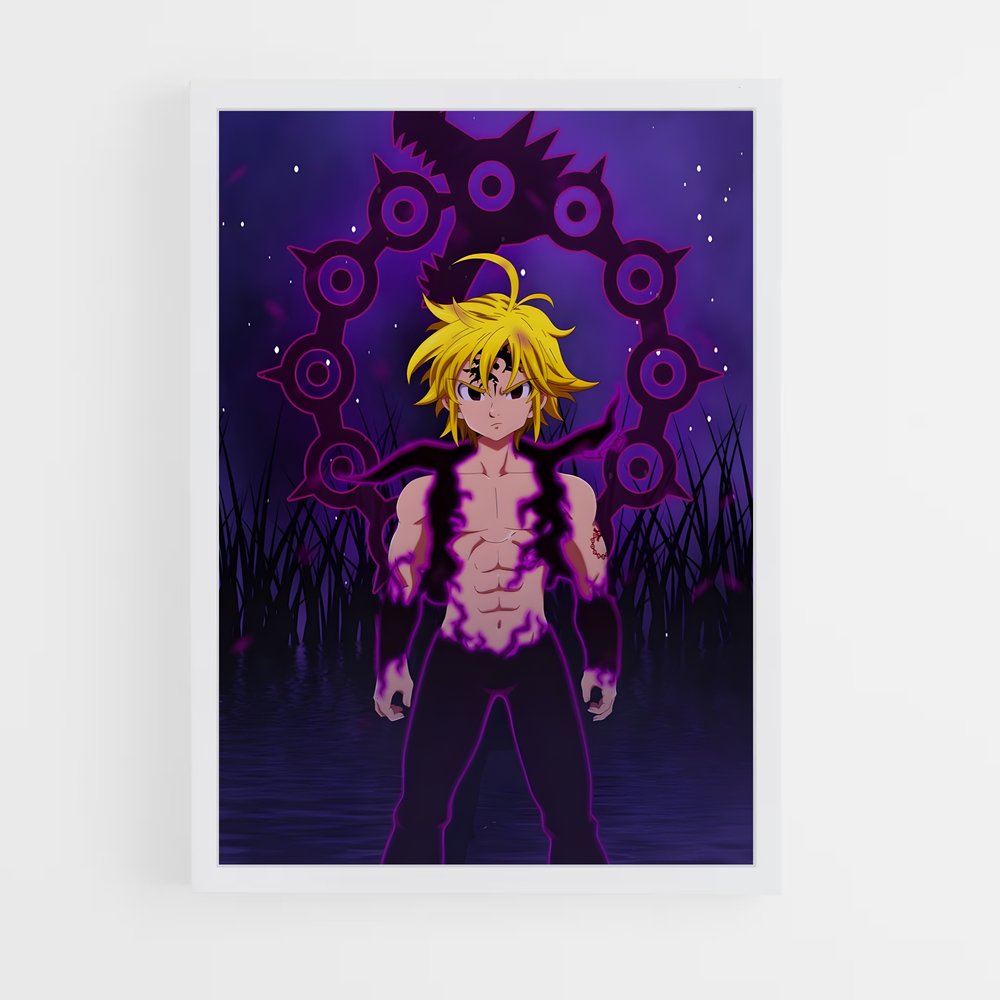 ap-meliodas-3 cadre Blanc