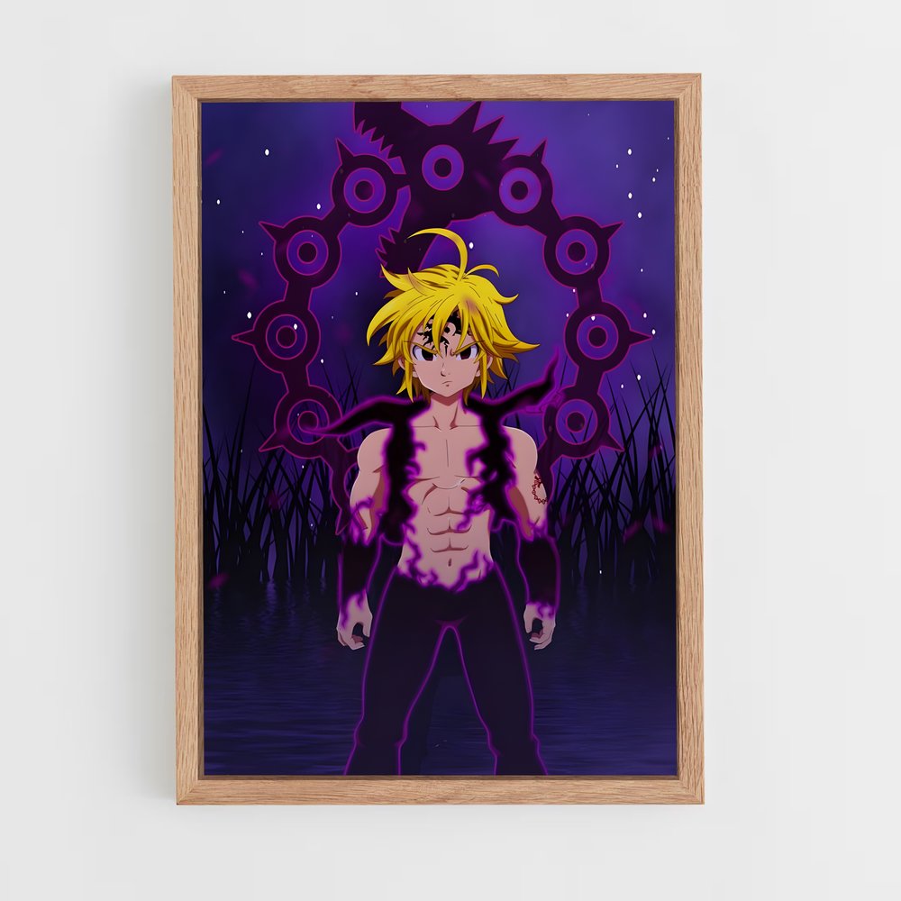ap-meliodas-3 cadre Bois clair
