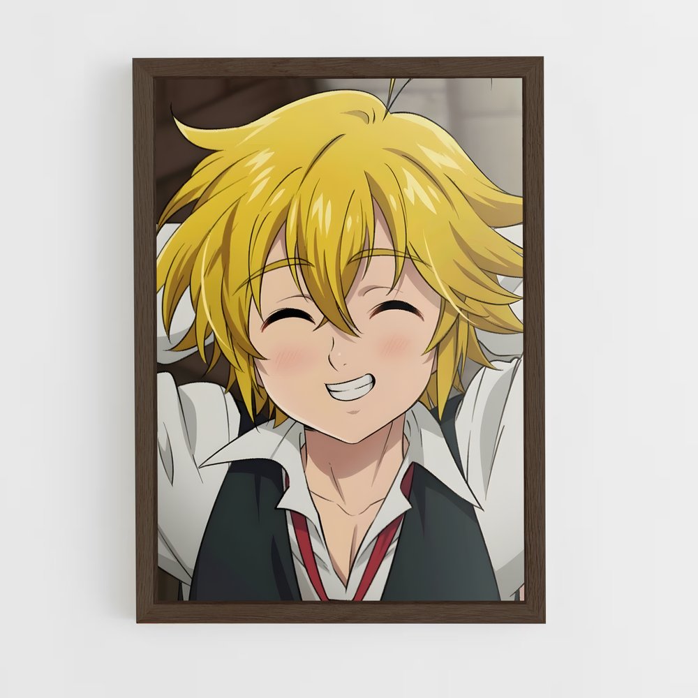 ap-meliodas-5 cadre Bois foncé