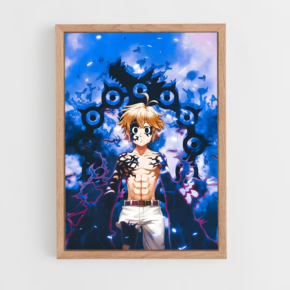 ap-meliodas-8 cadre Bois clair