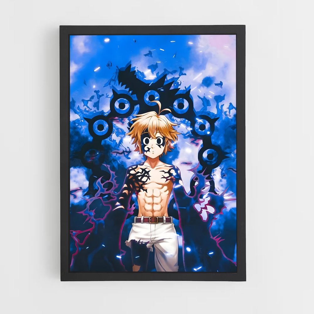 ap-meliodas-8 cadre Noir