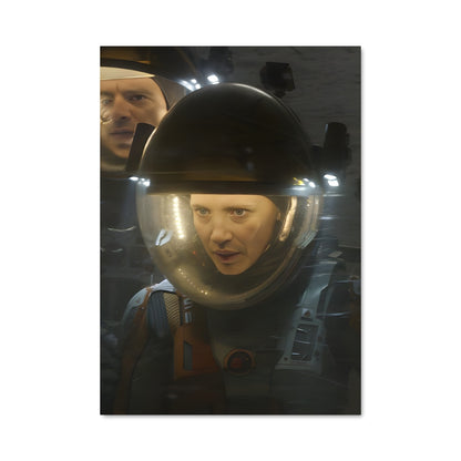 Poster Astronaute Étoilé