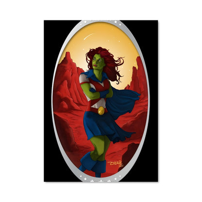 Poster Superwoman Ascendante