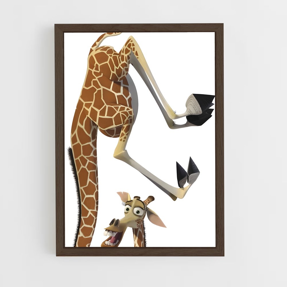 ap-melman-3 cadre Bois foncé