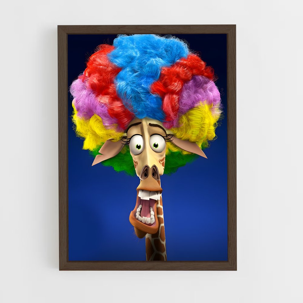 ap-melman-4 cadre Bois foncé