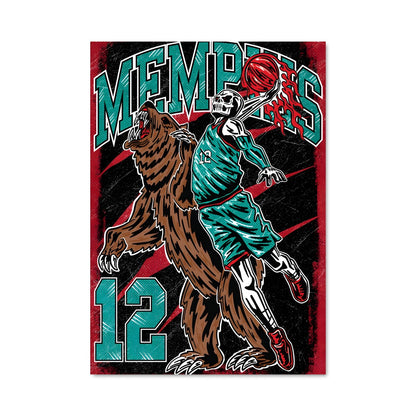 Poster Memphis Madness