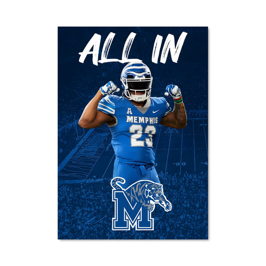 Poster Touchdown Memphis