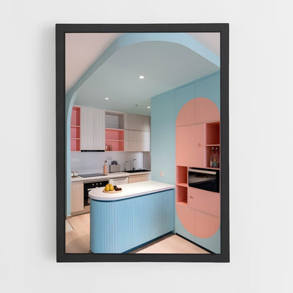ap-memphis design-4 cadre Noir