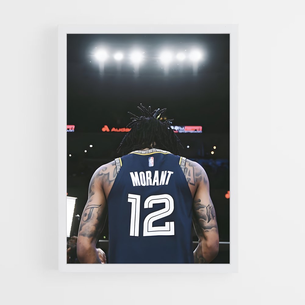 ap-memphis grizzlies-3 cadre Blanc