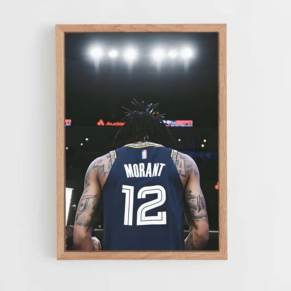 ap-memphis grizzlies-3 cadre Bois clair