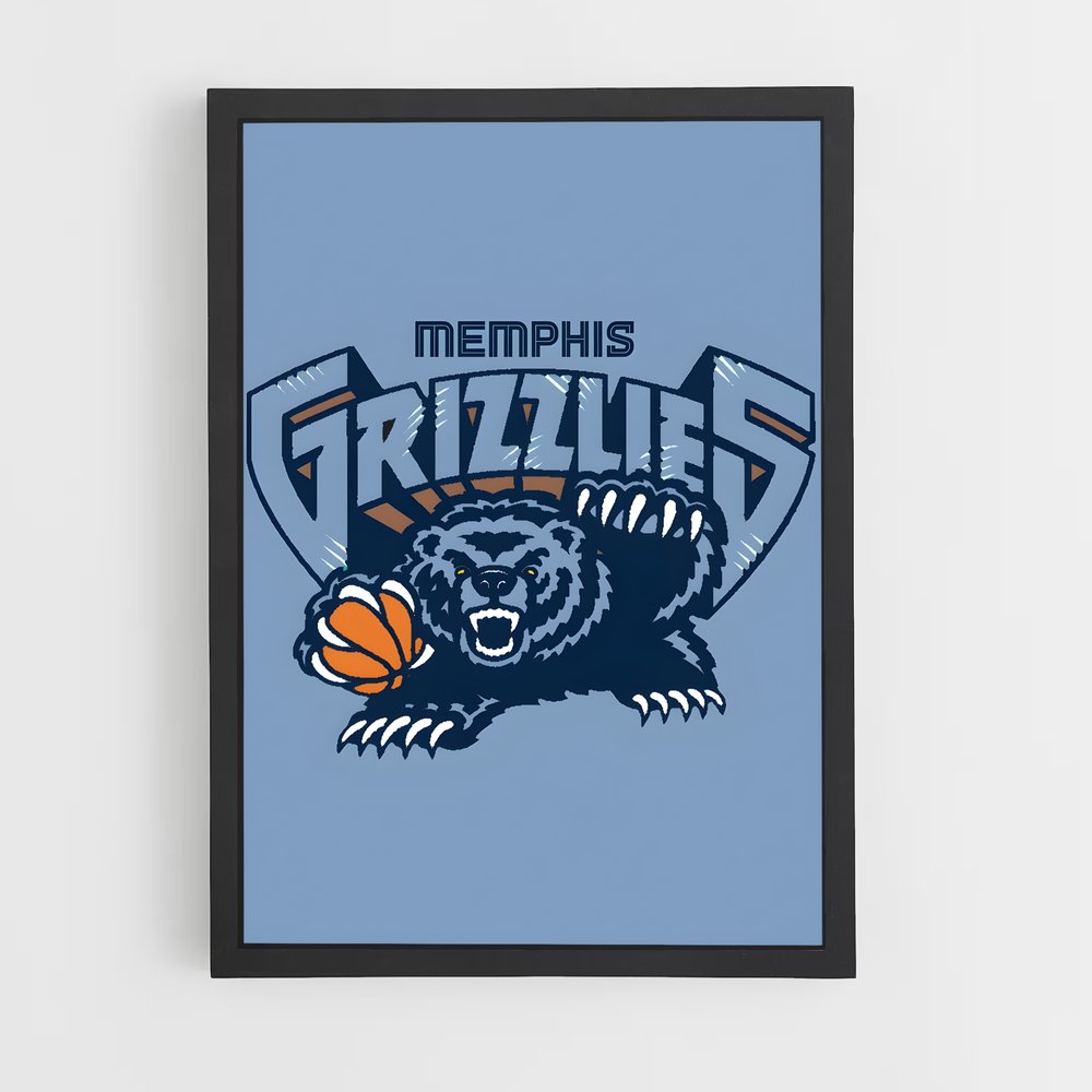 ap-memphis grizzlies-5 cadre Noir