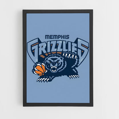 ap-memphis grizzlies-5 cadre Noir