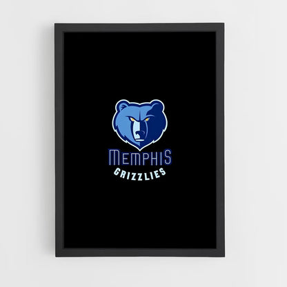 ap-memphis grizzlies-9 cadre Noir