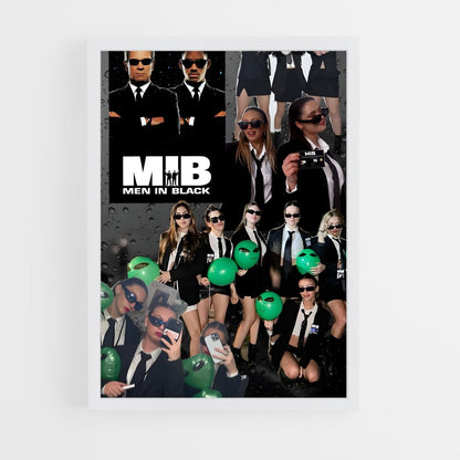 ap-men in black-1 cadre Blanc