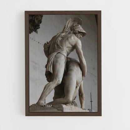 ap-menelaus-3 cadre Bois foncé