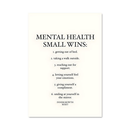 Poster Mentalité Éclairée