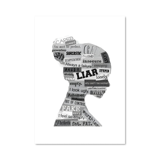 Poster L'Écho des Pensées