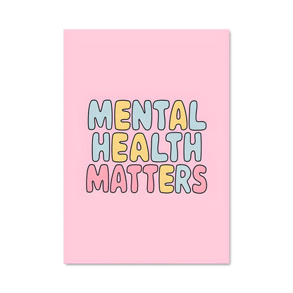 Poster Mental Matters