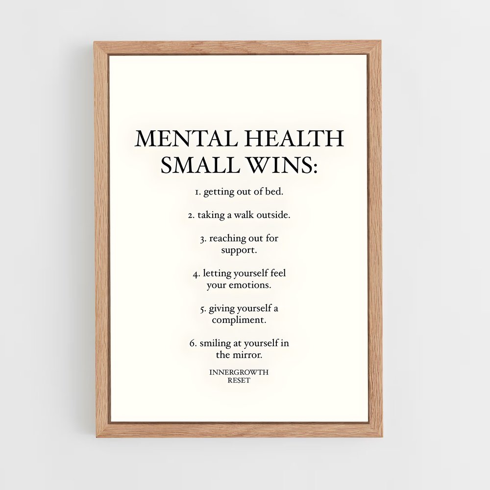 ap-mental health-1 cadre Bois clair
