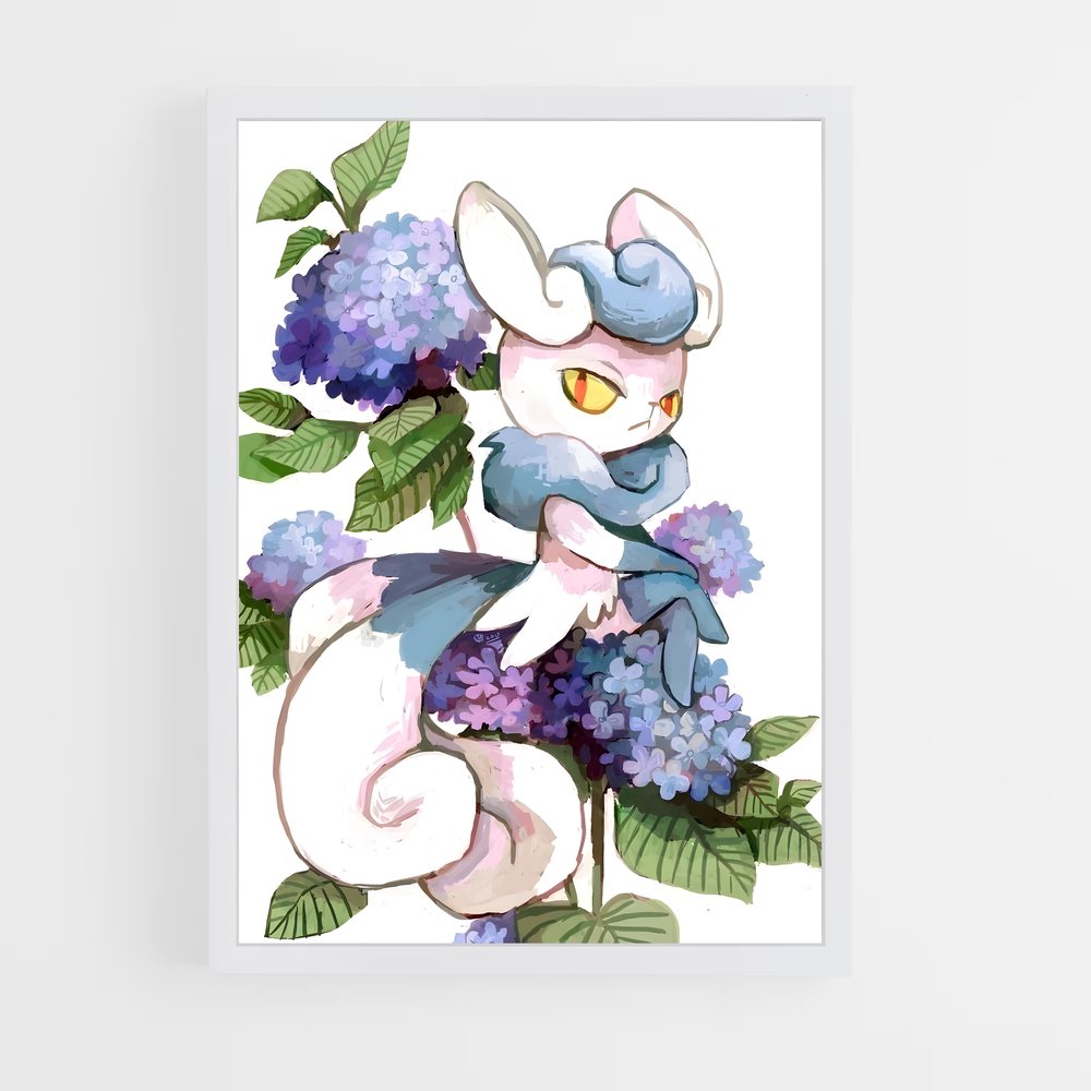 ap-meowstic-1 cadre Blanc