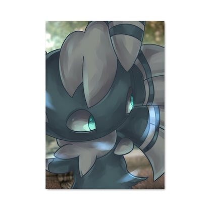 Poster Meowstic Mystique