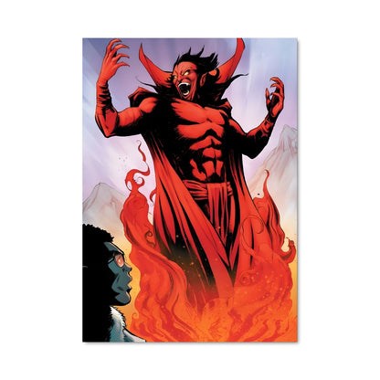 Poster Le Pacte de Mephisto