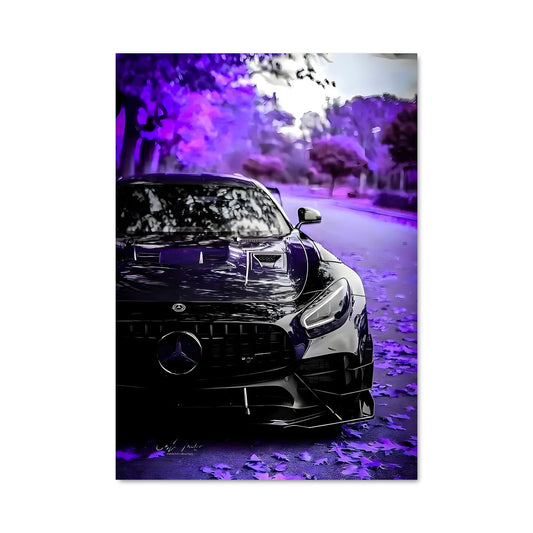 Poster Mercedes 78573