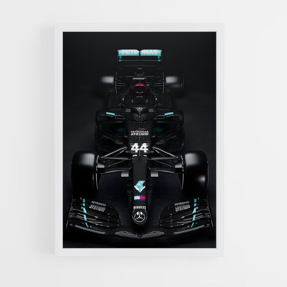 ap-mercedes-amg petronas f1 team-12 cadre Blanc