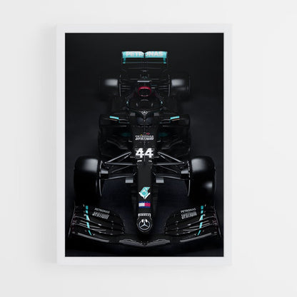 ap-mercedes-amg petronas f1 team-12 cadre Blanc