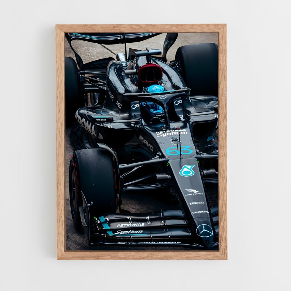 ap-mercedes-amg petronas f1 team-2 cadre Bois clair