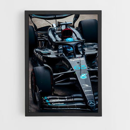 ap-mercedes-amg petronas f1 team-2 cadre Noir