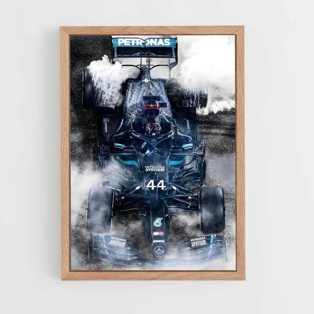 ap-mercedes-amg petronas f1 team-4 cadre Bois clair